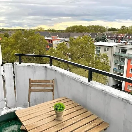 Διαμέρισμα Panorama-perle Mit 101 M² Im Herzen Von Κολωνία